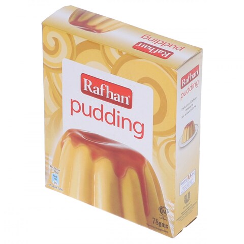 Rafhan Dessert Egg Pudding 78 gr