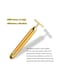 Generic Vibration Massager For Face Gold