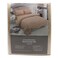 Milano 4Pc Duvet Cover Cotton Coffee King
