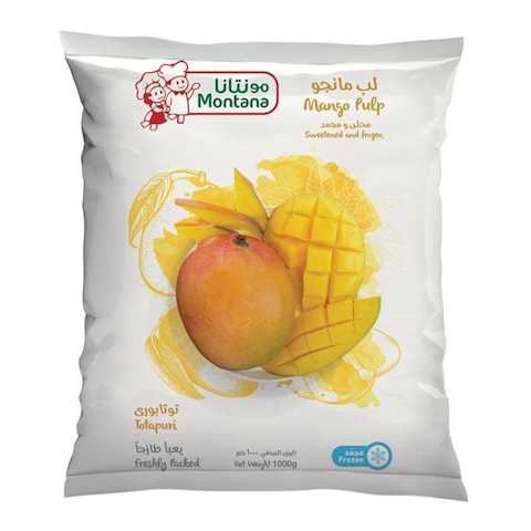 Buy Montana Frozen Mango 1kg in Saudi Arabia