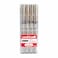 Uniball Fine Deluxe Roller Wlt 4PC