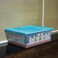 Royalford 25 L Space Saving Storage Box- Rf11273 Multi-Purpose Plastic Container For Essentials Perfect Biscuits, Snacks And Others Hassle-Free, Leak-Proof, Airtight Pink White