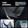 Spigen GLAStR EZ FIT [PRIVACY 2 Pack] designed for iPhone 15 Pro MAX Privacy Screen Protector Premium Tempered Glass with Auto Align technology - 2 PACK