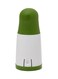 Generic Herb Mill Grinder -White/Green 7.5X17.5X7.5cm