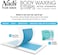 Nad's For Men Ready To Use Body Wax Strips, Wax Strips Men, Mens Hair Removal, Includes 20 Waxing Strips &amp; 2 Post Wax Calming Oil Wipes