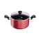 Tefal Non-Stick Cookware Set Red Pack of 9