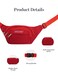 Para John Waist Bag For Men, women with adjustable strap, perfect for travel camping, money belt