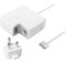 Compatible adapter for Apple Macbook pro( Retina,13 -inch,Early 2015) (macbook pro(rentina, 13-inch, mild 2014 ) macbook pro (retina , 13-inch ,late 2013) 60WH magsafe2