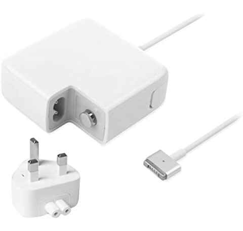 Compatible adapter for Apple Macbook pro( Retina,13 -inch,Early 2015) (macbook pro(rentina, 13-inch, mild 2014 ) macbook pro (retina , 13-inch ,late 2013) 60WH magsafe2