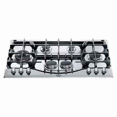 Ariston Stainless Steel Hob - 6 Burners - 90 Cm - PHN961TSIXA