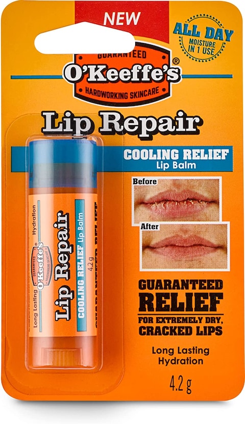 O&#39;Keeffe&#39;s Lip Repair Cooling Relief Lip Balm 4.2g