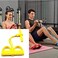 Generic S-Plus Indoor Fitness Resistance Bands Exercise Equipment Elastic Sit Up Pull Rope Workout Bands Sport Pedal Ankle Puller