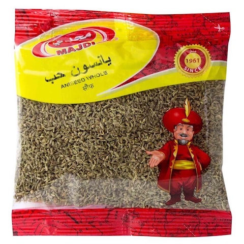 MAJDI ANISEED WHOLE 80G