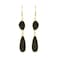 Aiwanto Beautiful Earring Women's Earrings Gift Black Earrings