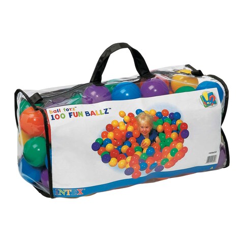 Intex ball toy fun balls 100 pieces 