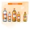 American Garden White Vinegar Gluten-Free 500g