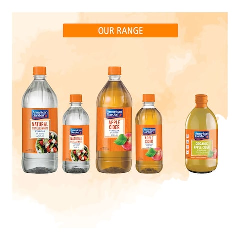 American Garden White Vinegar Gluten-Free 500g