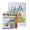 Coloring Book + 12 Coloring Pencils + Clay