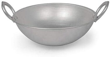 Taj Aluminium Kadai Light Weight / 22 Cm