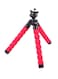 Generic - Tripod Phone Bracket Holder Stand For Smartphone Red/Black