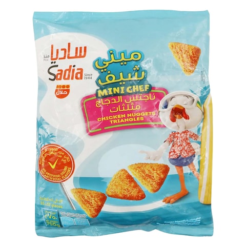Sadia Triangle Chicken Nuggets 750g