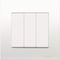 Schneider Electric Vivace 3 Gang 1 Way Switch White