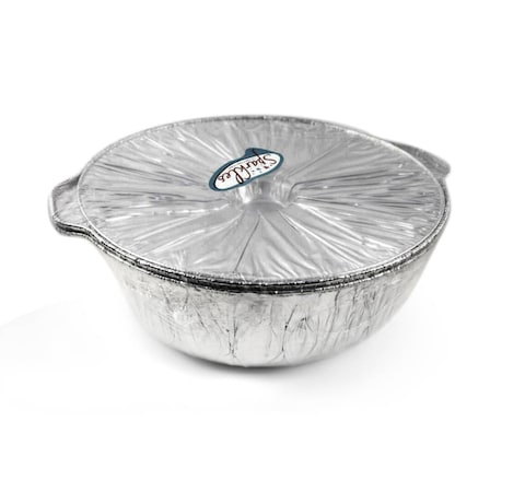 SPARKLE ALUMINIUM POT 2 PCS XL