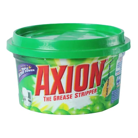 Axion Lemon Dishwashing Paste 200g