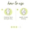 Plum Green Tea Clear Face Mask 60g