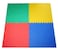 Rainbow Toys Foam Exercise Mat Puzzle Game Pad Non- Slip Stitch Interlock EVA Mat 4 Color 3cm Thick 100x100cm Length  4PC