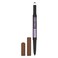 Maybelline New York Eyebrow Pencil Express Brow Satin Duo 02 Medium Brown