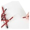 M&amp;G AWP30897 HB Without Eraser Office And School Pencil 12 Pieces Red/Black