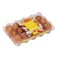 Carrefour Omega Fresh Brown Eggs, Large, 15 PCS