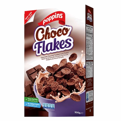 Poppins Choco Flakes 500GR