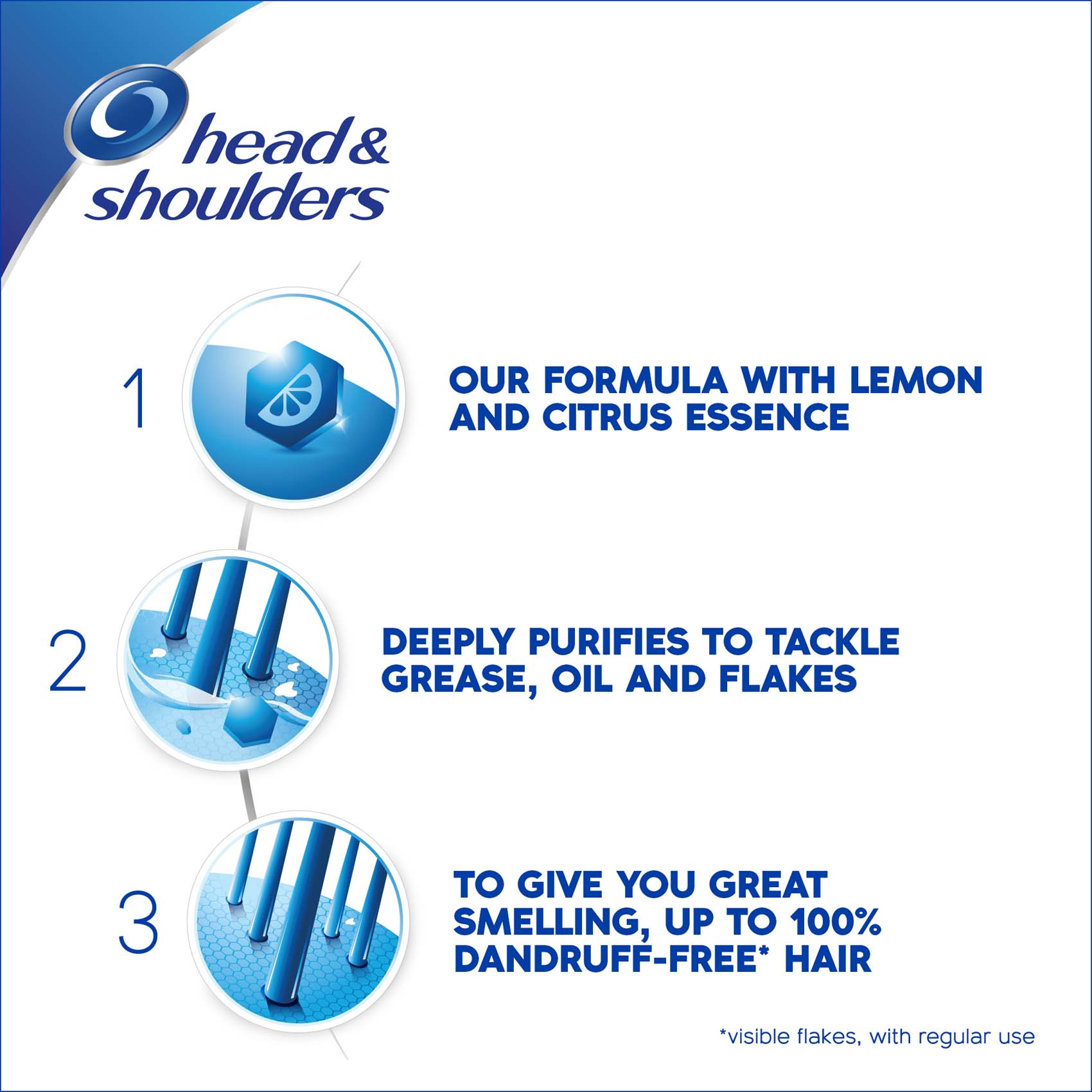 Head &amp; Shoulders Citrus Fresh Anti-Dandruff Shampoo 600 Ml