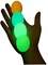 Gupgi Iling, Stress Balls Sensory Toys Cheap Fidget For Adults Kids, Pack Party Favors, Figetget Toys, Relief Gifts (Sticky Balls, 1.8&quot;)