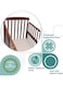 Moon Two Fold Travel Cot Mattress, Portable Foldable Mattress, Easy To Carry. Anti &ndash; Skid Bottom And Soft Foam, Beige