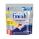 Finish Quantum All in 1 Dishwasher Tablets Lemon Sparkle Scent 12 Tabs