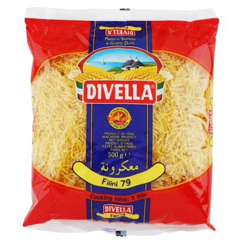 Buy Divella Fusili No.79 Pasta 500g in Kuwait