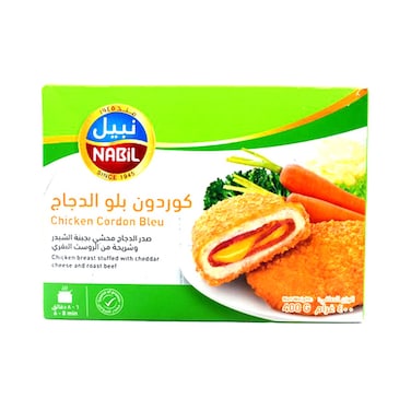 Nabil Chicken Cordon Bleu 400g