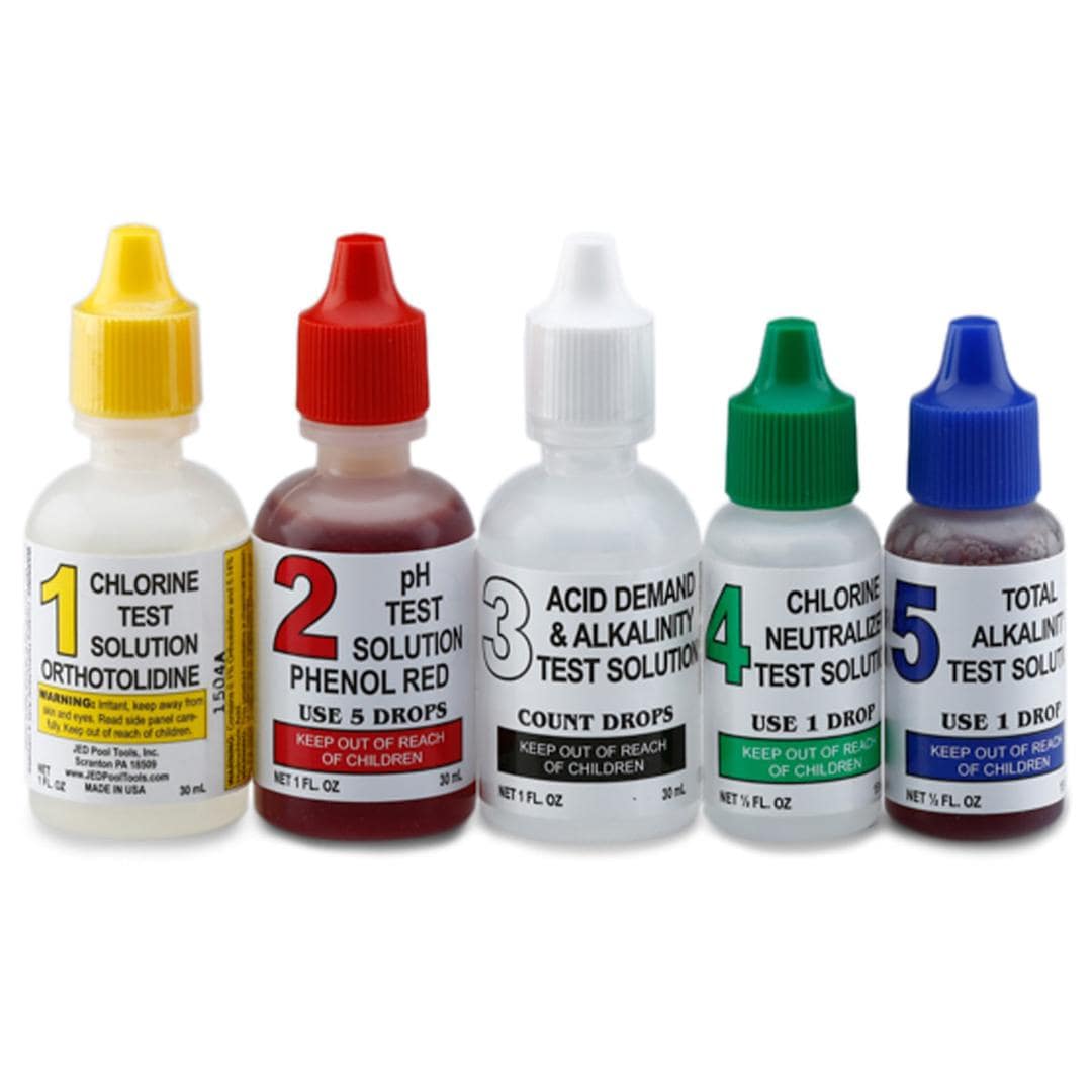 Buy ACE Five-Way Pool Test Kit Refills Online | Carrefour UAE