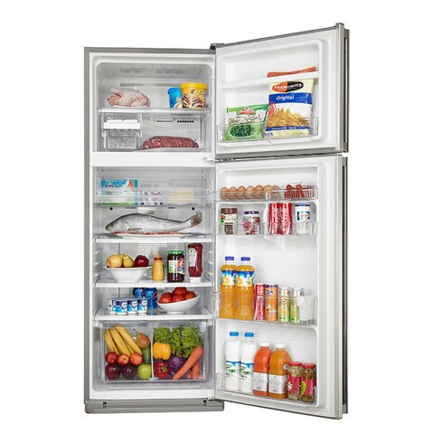 ثلاجة شارب نوفروست - 385 لتر - ذهبي - SJ-48C(CH)