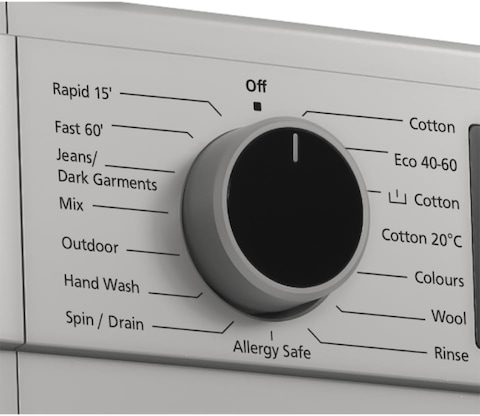 Vestel 7kg Front Load Washing Machine, 1000 RPM, ESMA Certified, A++ Energy, 15 Programmes, Giant &amp; Full Openning Door (180 Degree Openning), W710T2-DSS - 1 Year Full Warranty &amp; 5 Year Motor Warranty