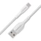 Promate XCORD-AC.WHITE Super Flexible Data and Charge USB-C Cable 1 Meter