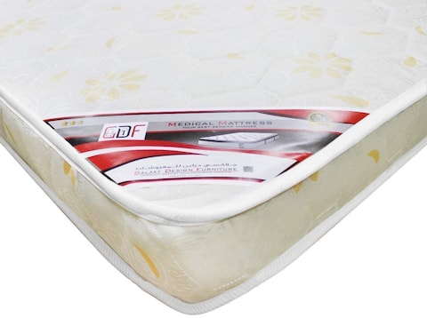 Galaxy Design Medical Mattress White Size ( L X W X H ) 200 X 200 X 17 Cm 3 Year Full Warranty