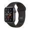Apple Watch Series 5 GPS 44mm Space Grey Aluminium Case with Black Sport Band (MWVF2AE/A)