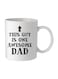 Giftex This Guy Is Awesome Dad Printed Mug White/Black 11.5X10.5X10.5cm