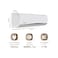 Super General Split Air Conditioner 2.5 Ton SGS315NE White