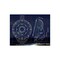 Laser Light High Output Work Laser Projector Light For Off-road 8.5 Inches, IP68 Waterproof Resistance with Die-Cast Aluminum Housing Material