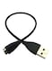 Voberry - USB Data Charging Cable 30centimeter Black